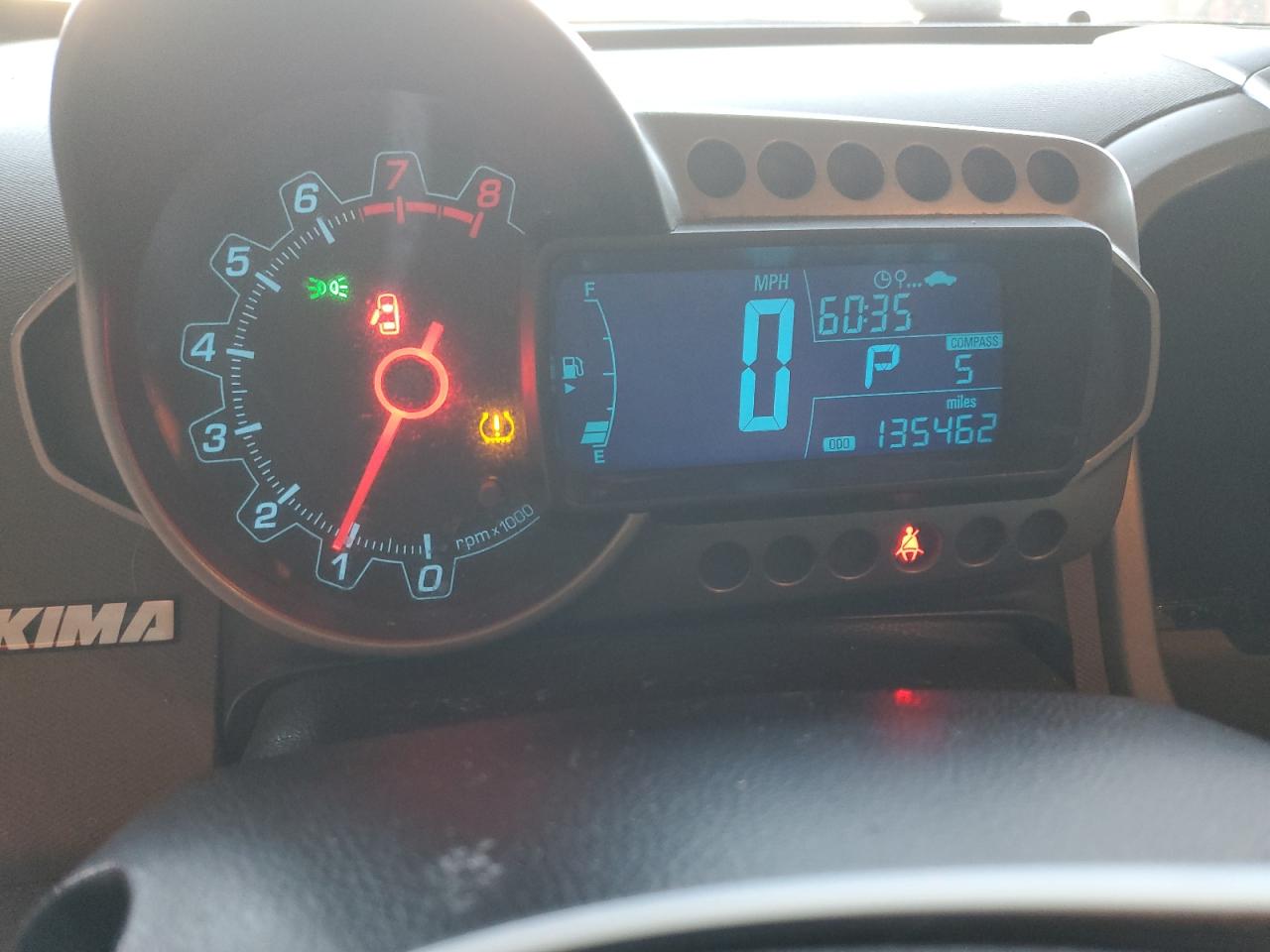 2014 Chevrolet Sonic VIN 1G1JC6SH4E4102783 Copart auction photo, rear end damage thumbnail 9