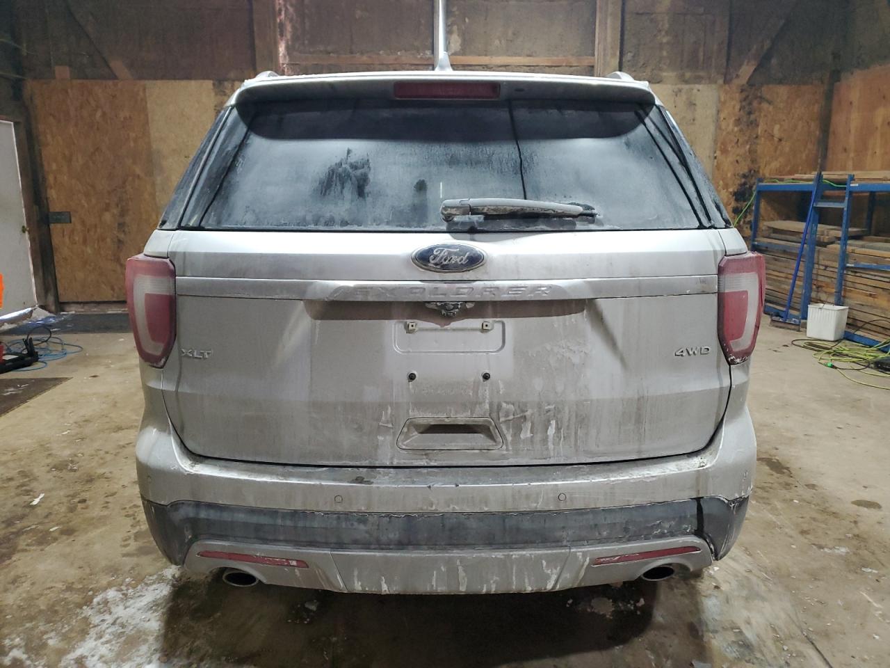 2016 Ford Explorer VIN 1FM5K8D84GGB80398 Copart auction photo, front end damage thumbnail 6
