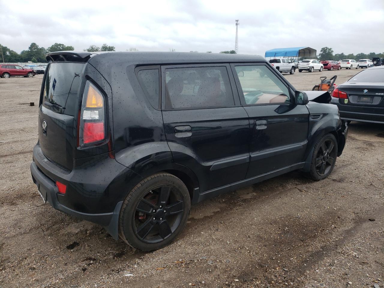 2010 KIA Soul VIN KNDJT2A22A7040144 Copart auction photo, front end damage thumbnail 3