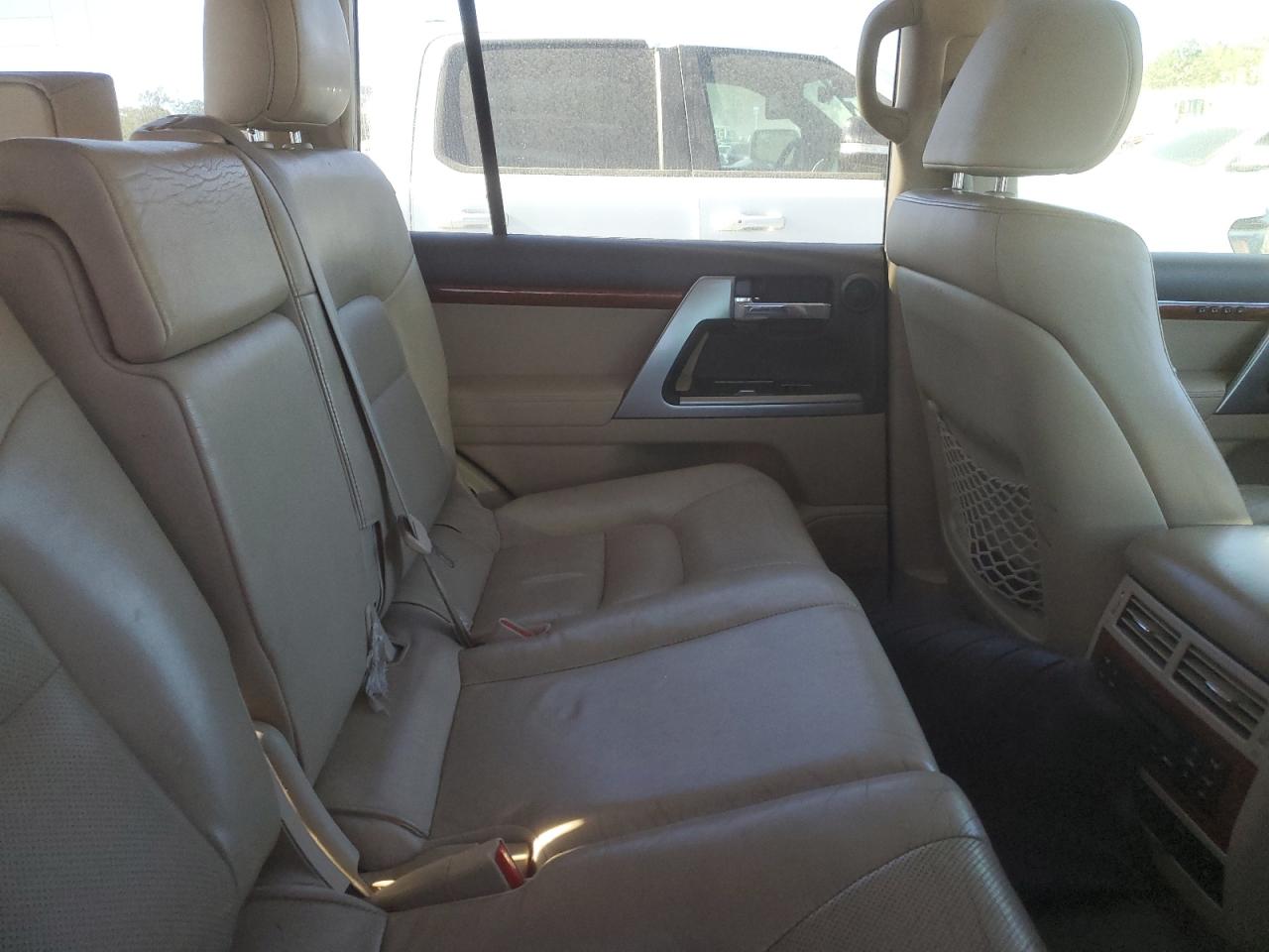 2013 Toyota Land Cruiser VIN JTMHY7AJ4D4019645 Copart auction photo, top/roof damage thumbnail 11