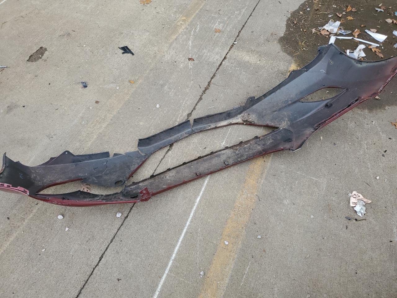 2013 Hyundai Elantra VIN 5NPDH4AEXDH326215 Copart auction photo, front end damage thumbnail 14
