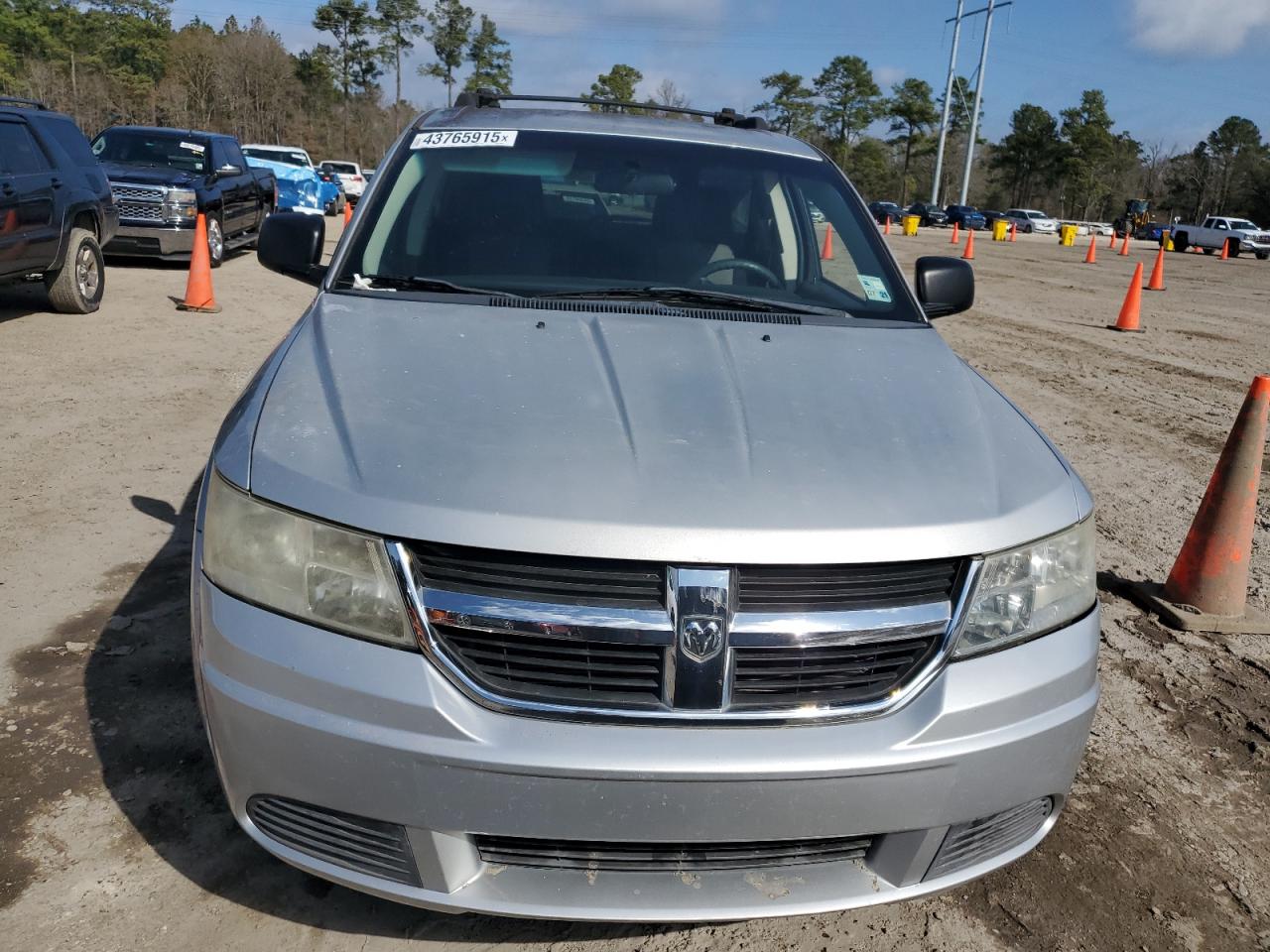 2009 Dodge Journey VIN 3D4GG47B09T586078 Copart auction photo, mechanical damage thumbnail 5
