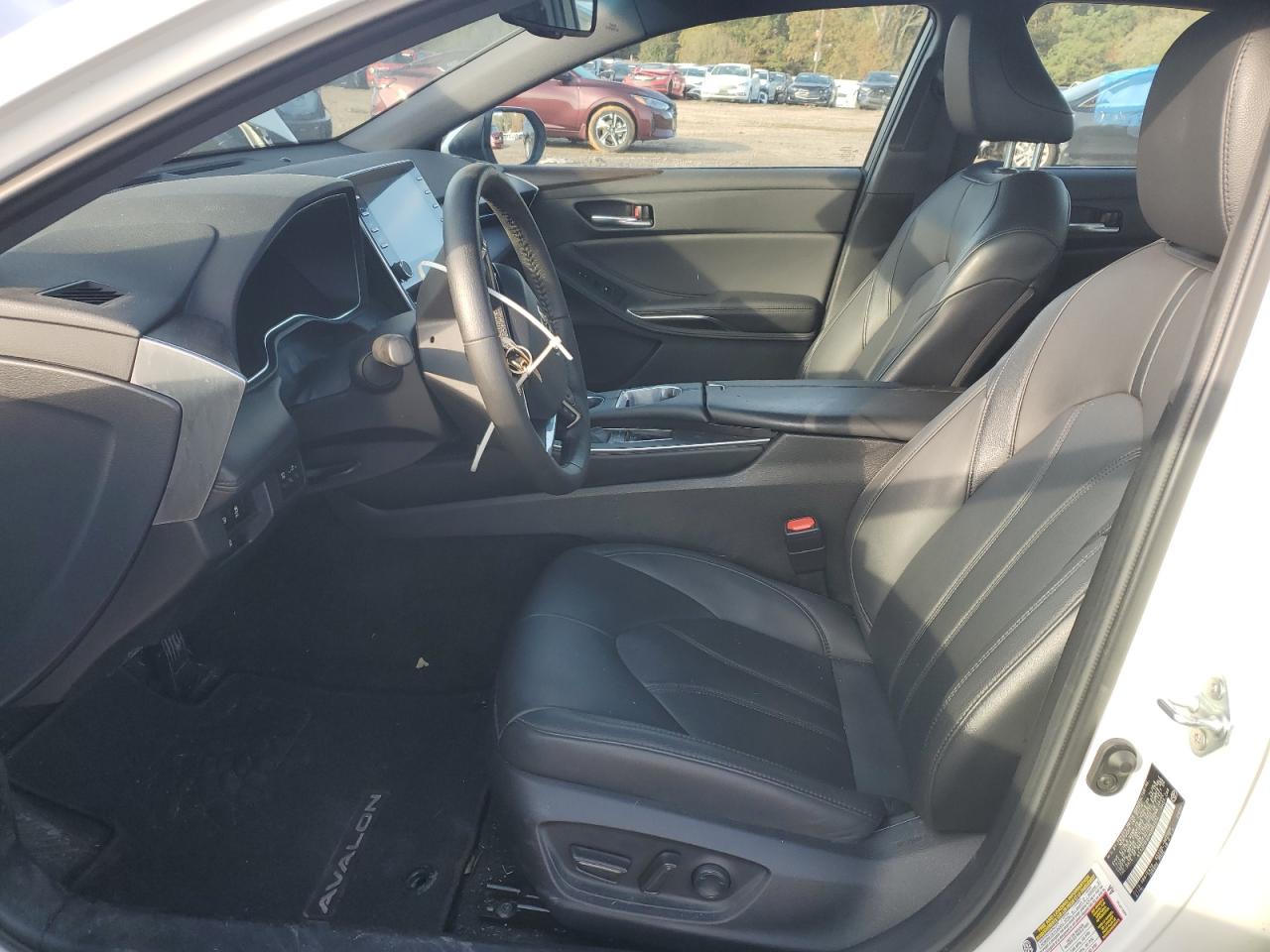 2022 Toyota Avalon VIN 4T1JZ1FB0NU083532 Copart auction photo, rear end / minor dent/scratches damage thumbnail 7