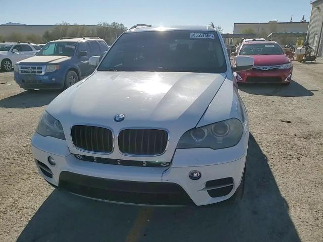 2013 BMW X5 VIN 5UXZV4C55D0B04238 Copart auction photo, vandalism damage thumbnail 14