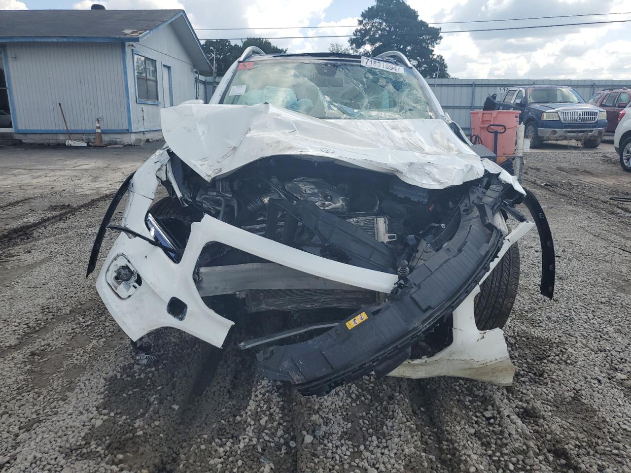 2023 Mercedes-Benz GLB VIN W1N4M4HB3PW287062 Copart auction photo, all over damage thumbnail 5