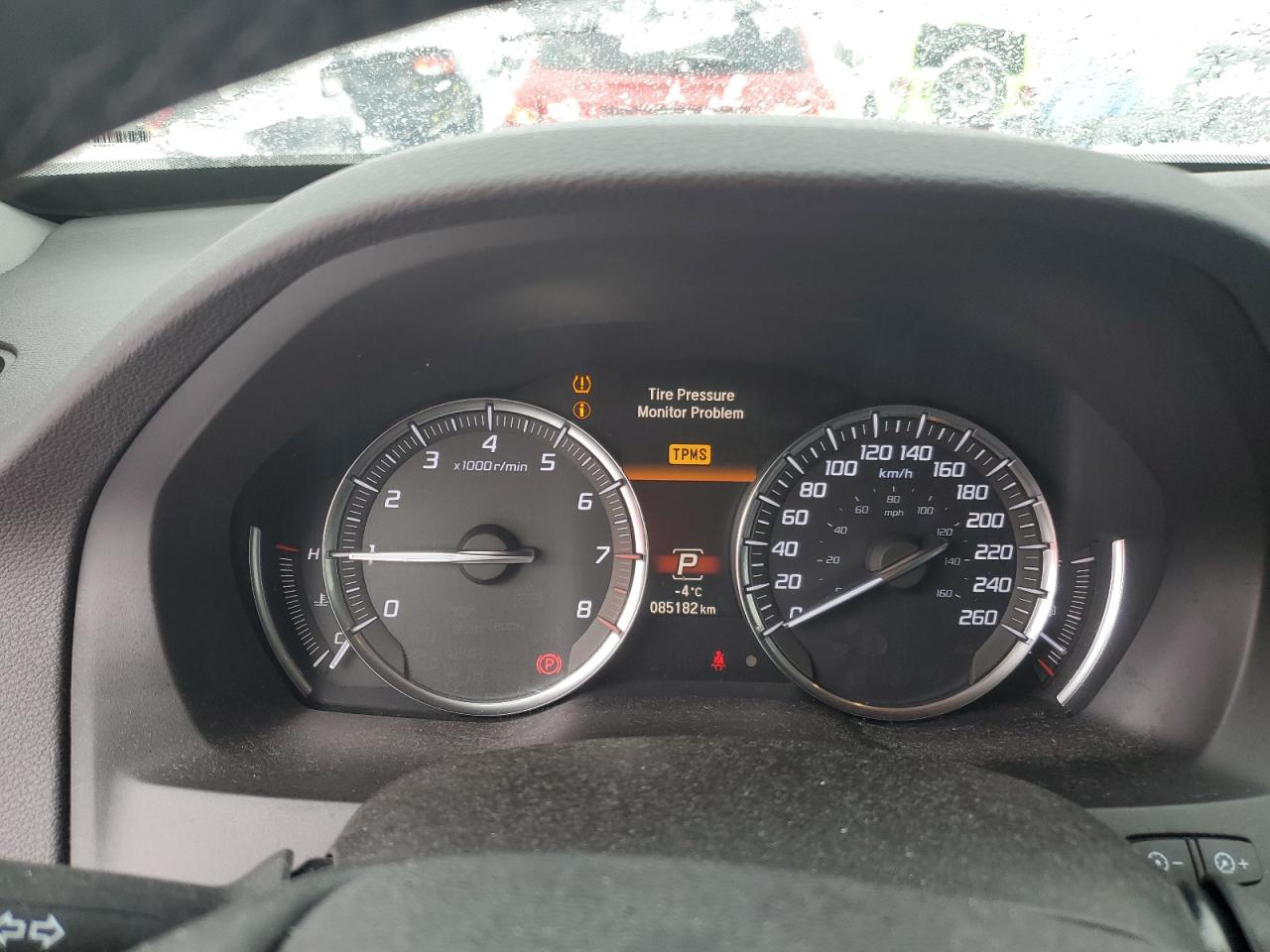 2019 Acura MDX VIN 5J8YD4H88KL800699 Copart auction photo, side / front end damage thumbnail 9