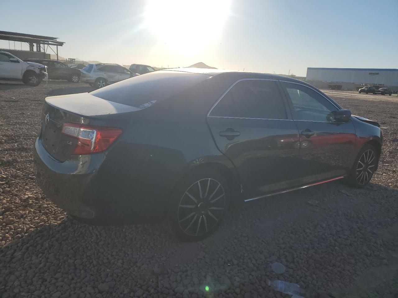 2012 Toyota Camry VIN 4T1BF1FKXCU090319 Copart auction photo, front end damage thumbnail 3