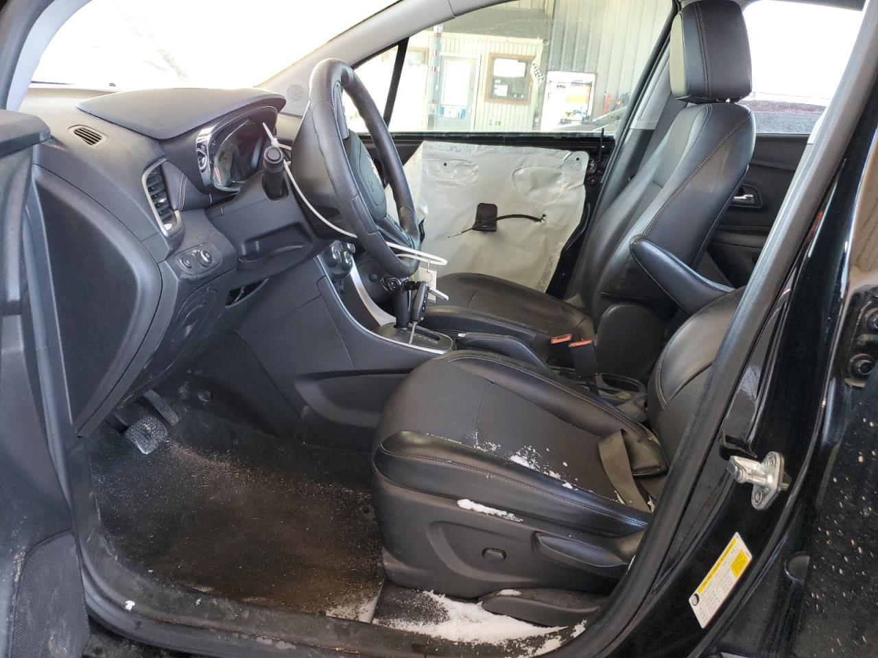 2021 Chevrolet Trax VIN KL7CJPSB9MB345732 Copart auction photo, front end damage thumbnail 7