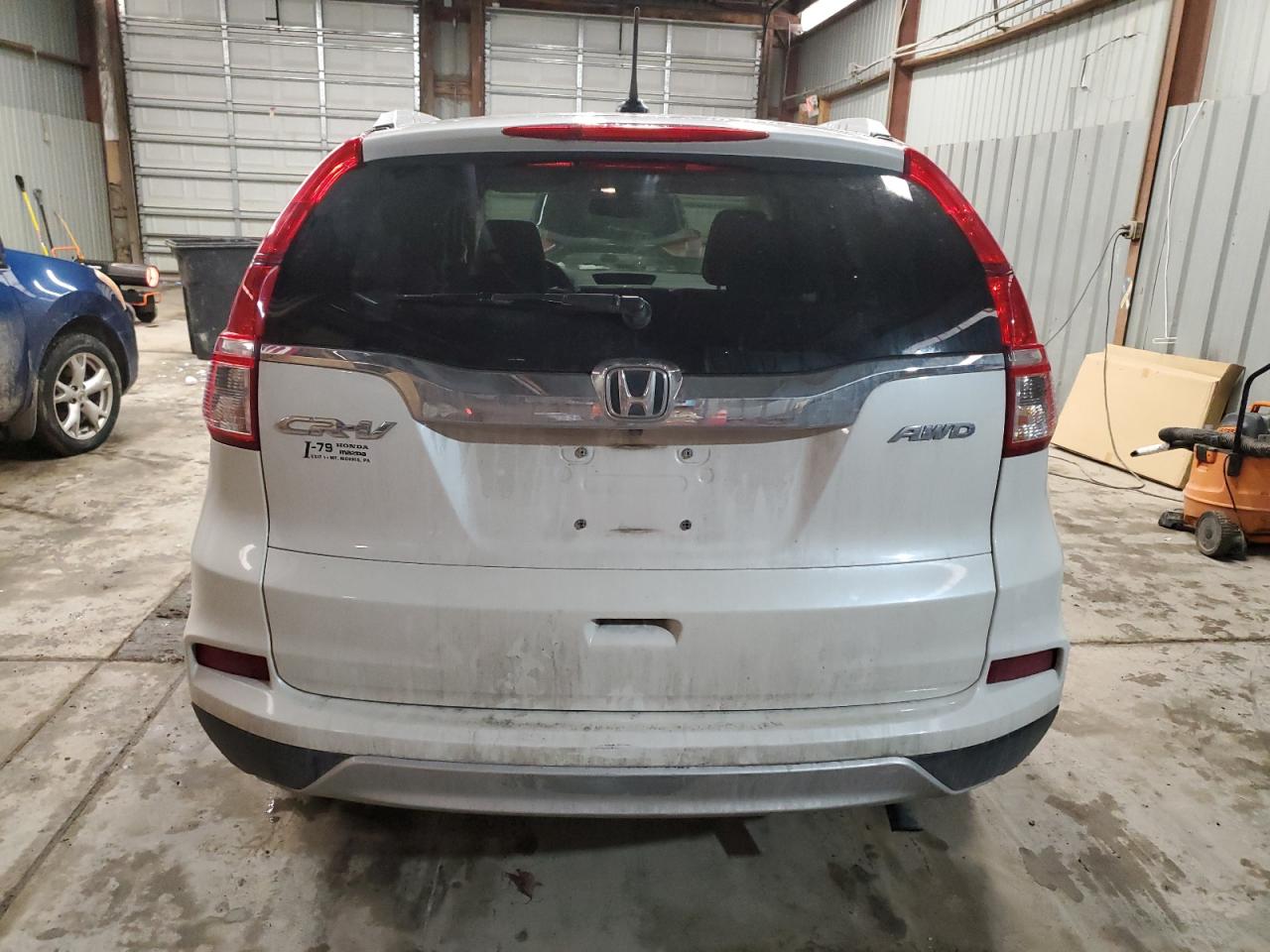 2016 Honda CR-V VIN 5J6RM4H79GL050080 Copart auction photo, rear end damage thumbnail 6