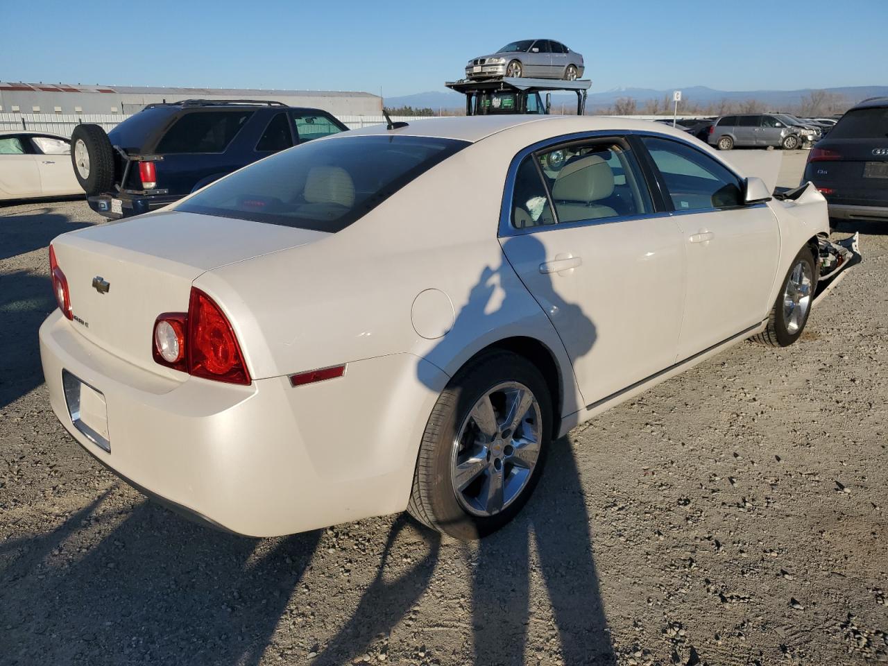 2011 Chevrolet Malibu VIN 1G1ZD5E1XBF180896 Copart auction photo, front end damage thumbnail 3