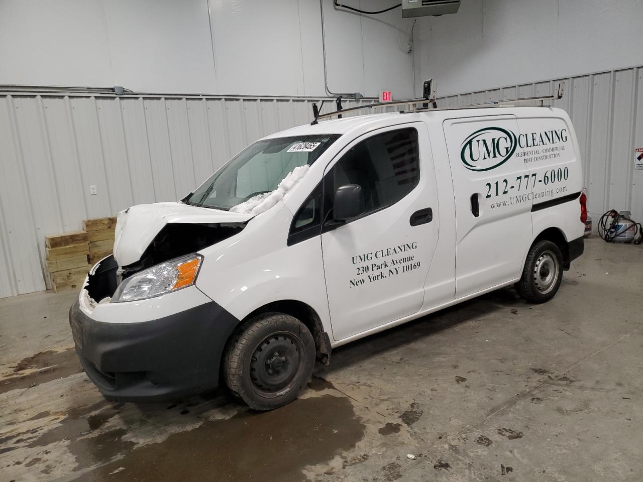 2018 Nissan NV VIN 3N6CM0KN4JK695732