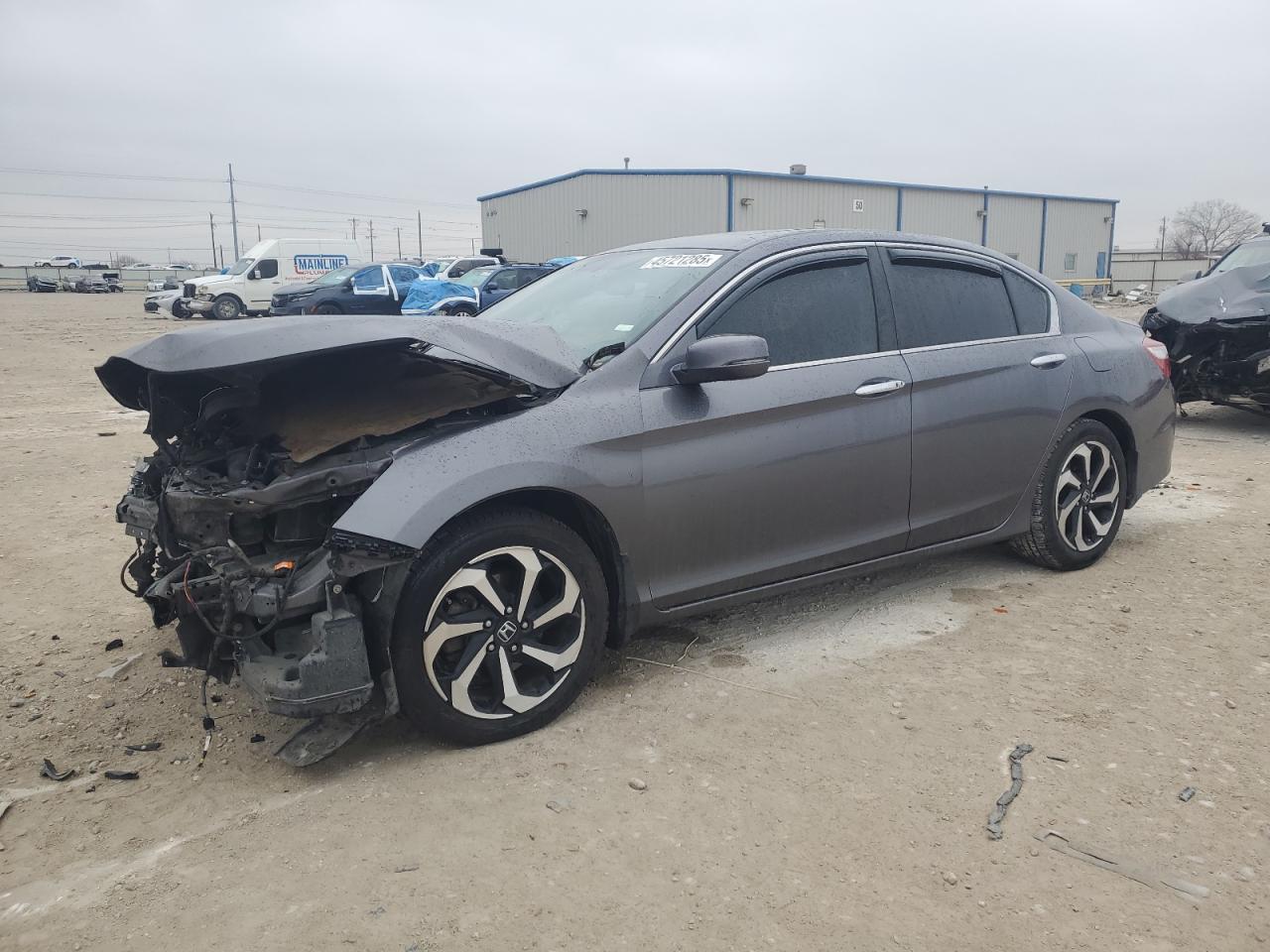 2016 Honda Accord VIN 1HGCR2F82GA038699
