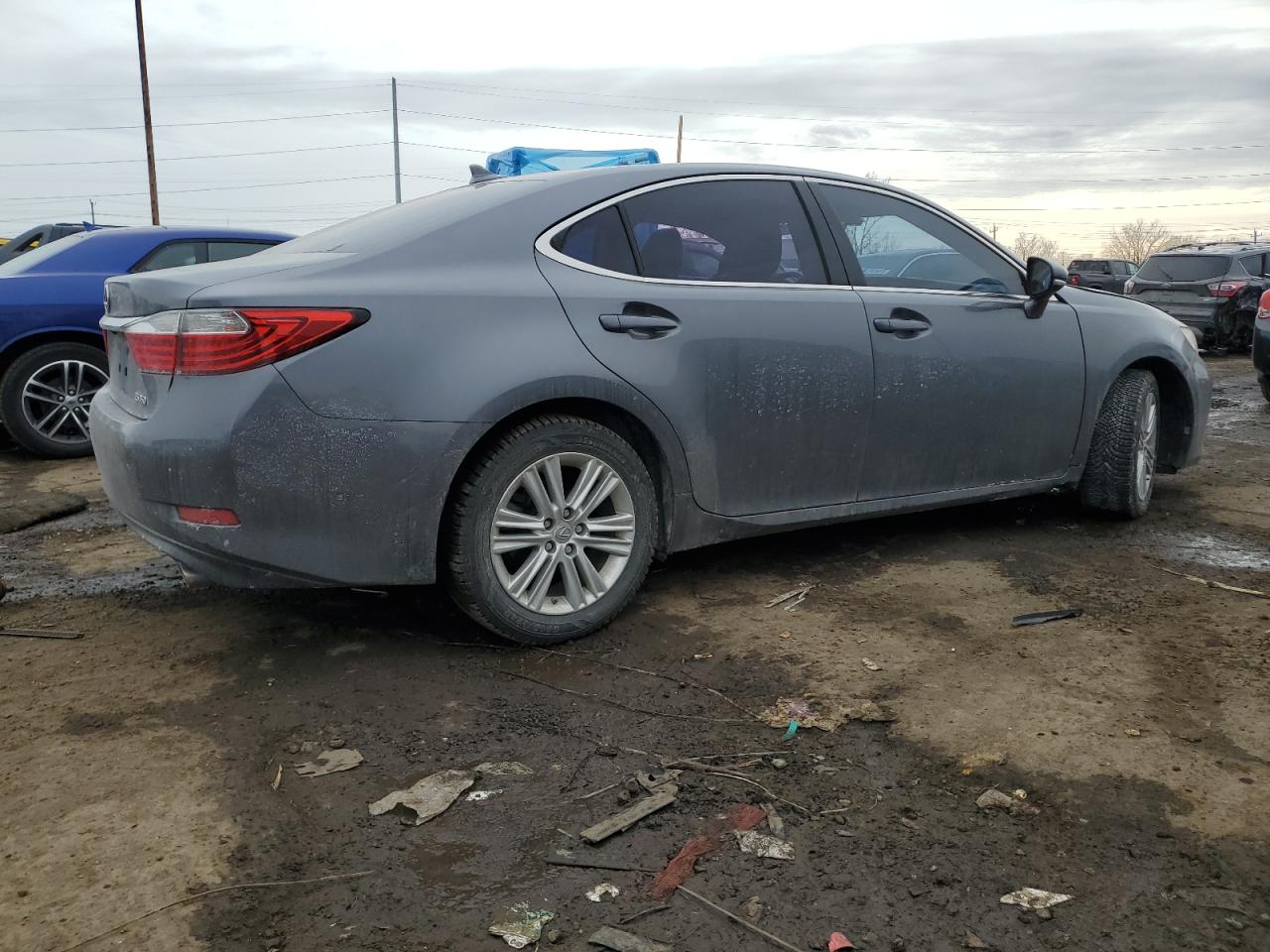 2014 Lexus ES VIN JTHBK1GG2E2098115 Copart auction photo, front end damage thumbnail 3
