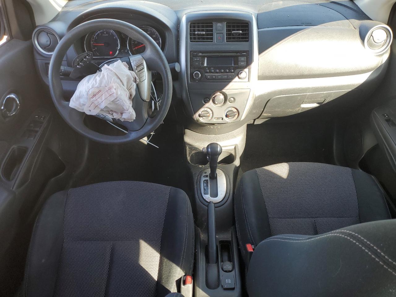 2016 Nissan Versa VIN 3N1CN7AP4GL870658 Copart auction photo, front end / rear end damage thumbnail 8