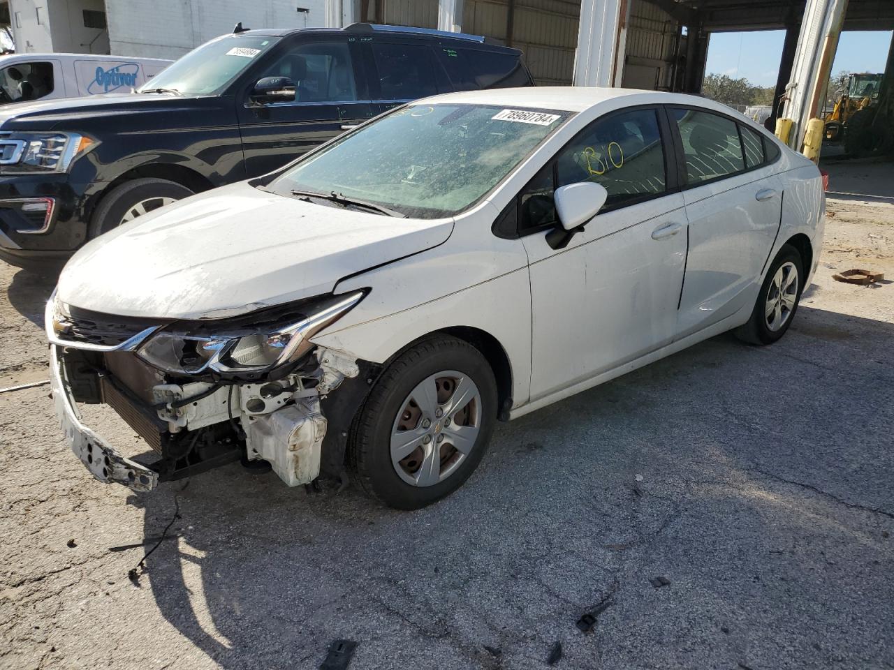 2017 Chevrolet Cruze VIN 3G1BC5SM2HS566199