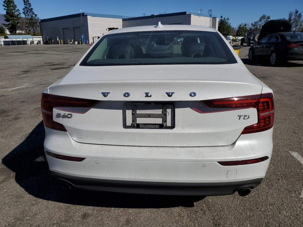 2020 Volvo S60 VIN 7JR102FK4LG034769 Copart auction photo, front end damage thumbnail 6