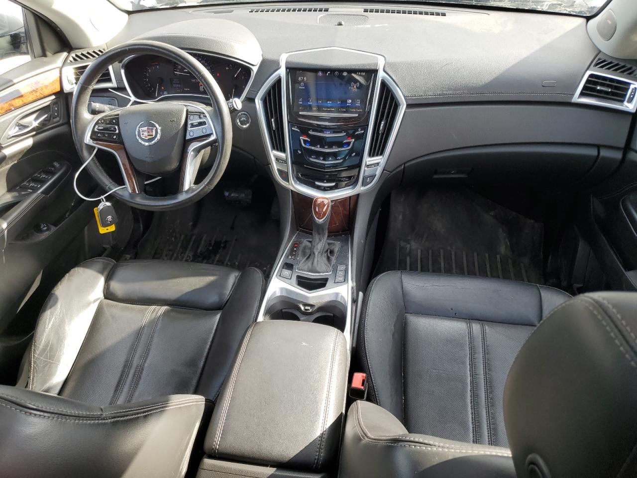 2015 Cadillac SRX VIN 3GYFNBE3XFS636429 Copart auction photo, mechanical / front end damage thumbnail 8