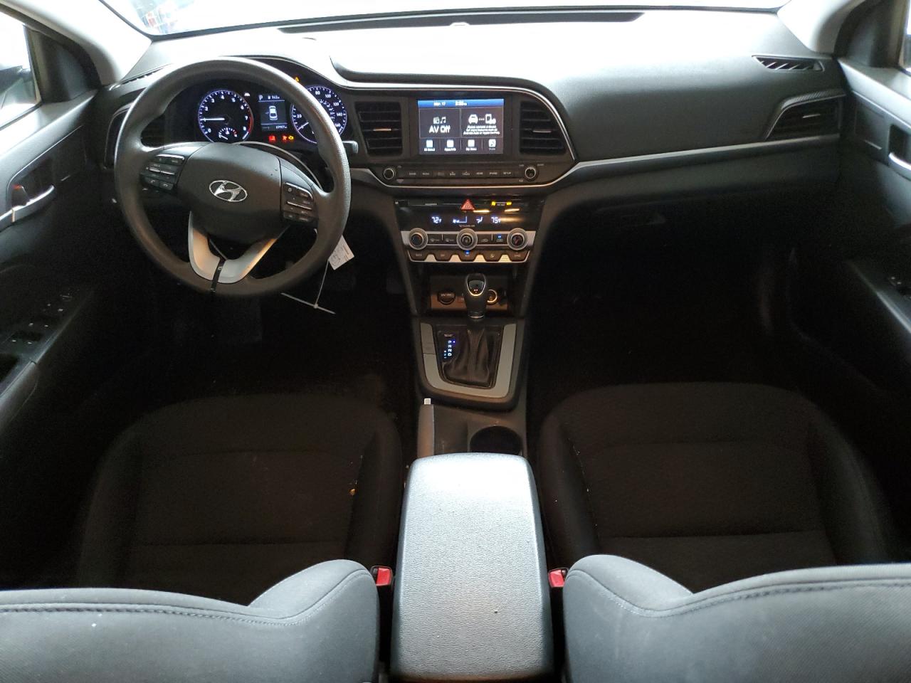2020 Hyundai Elantra VIN 5NPD84LF1LH506512 Copart auction photo, front end / rear end damage thumbnail 8