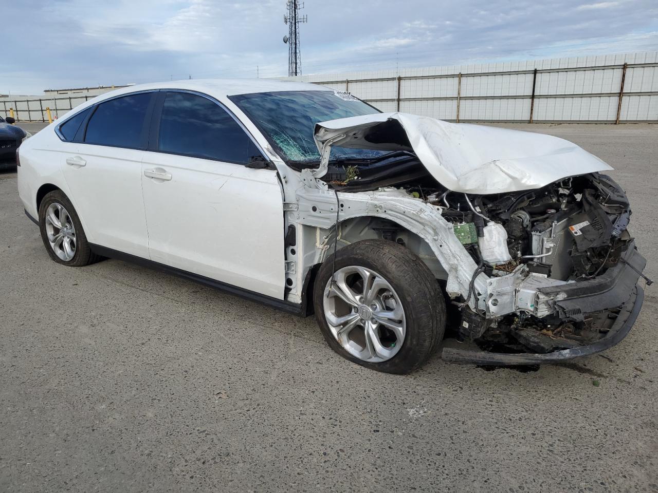 2024 Honda Accord VIN 1HGCY1F22RA063601 Copart auction photo, front end damage thumbnail 4