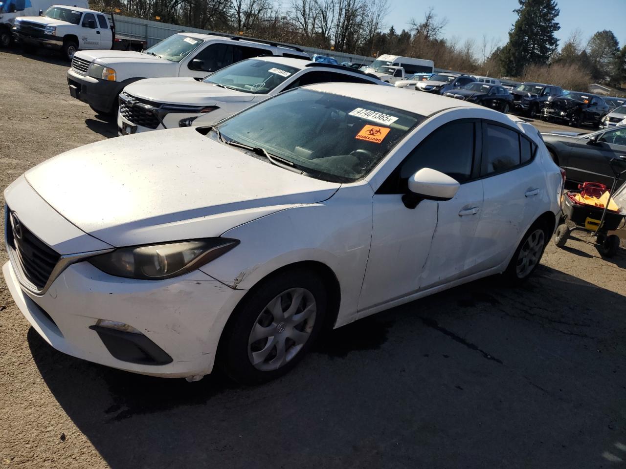 2014 Mazda 3 VIN 3MZBM1K70EM103305