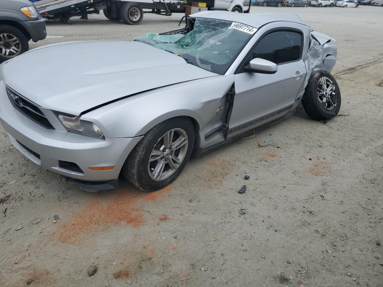 2012 Ford Mustang VIN 1ZVBP8AM5C5237706
