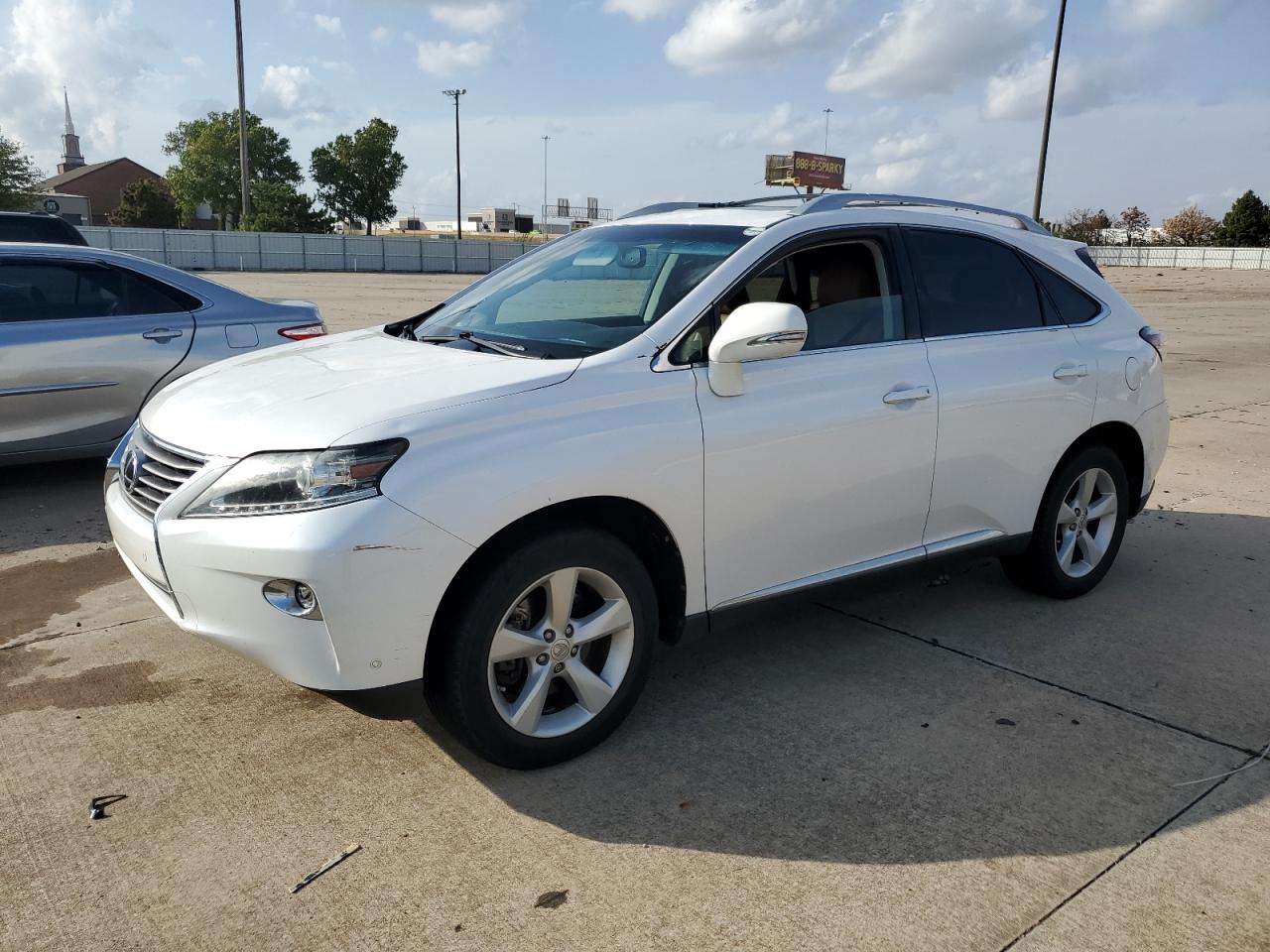 2015 Lexus RX VIN 2T2BK1BA6FC269676