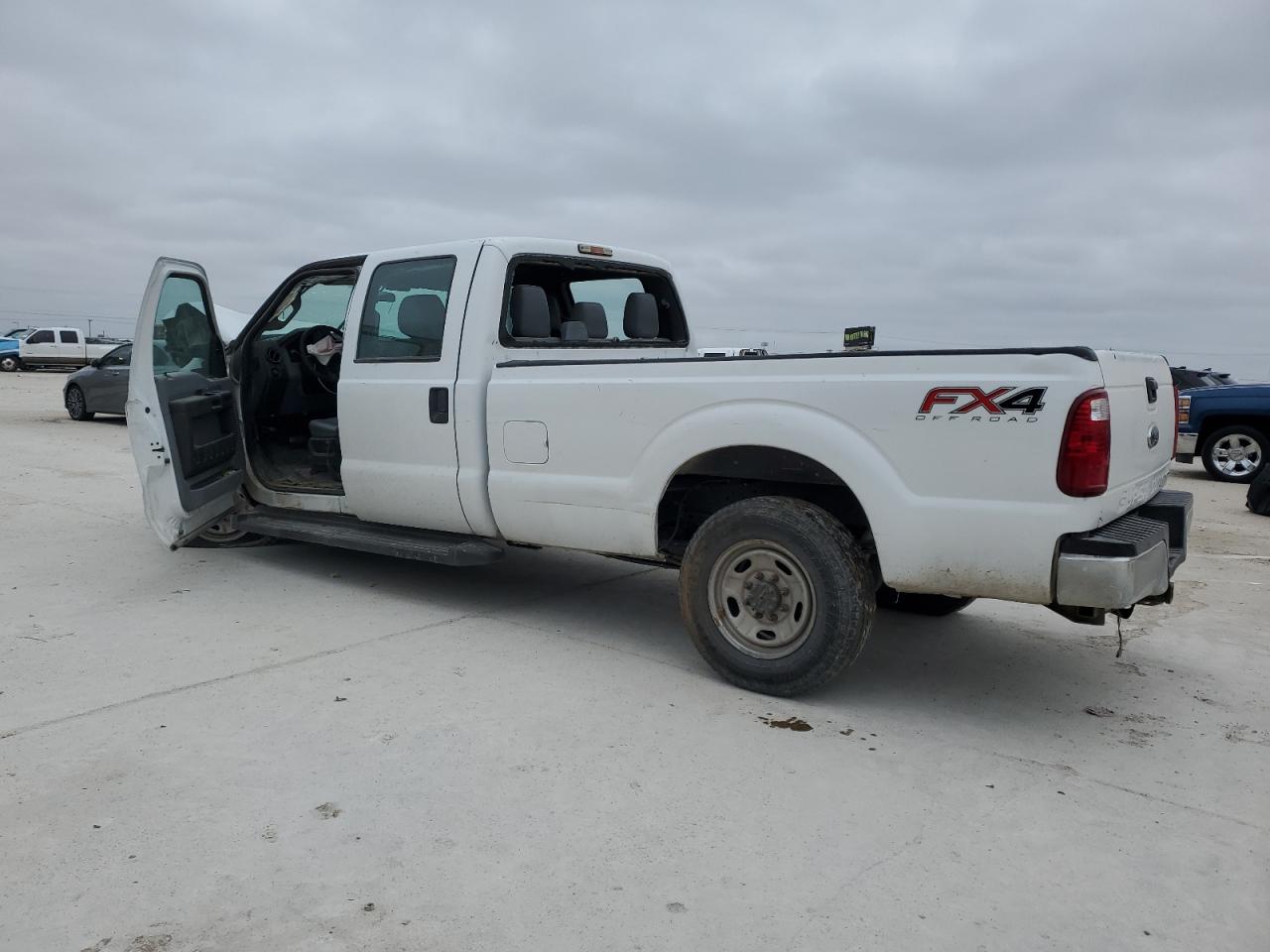 2015 Ford F250 VIN 1FT7W2B63FEB88857 Copart auction photo, all over / front end damage thumbnail 2