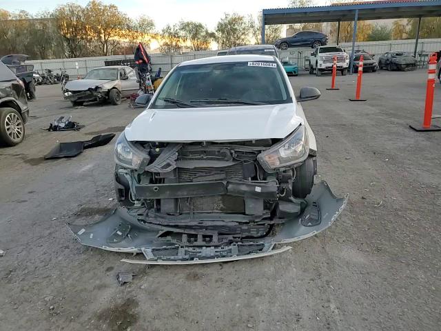 2018 KIA Rio VIN 3KPA25AB9JE090706 Copart auction photo, side / front end damage thumbnail 10