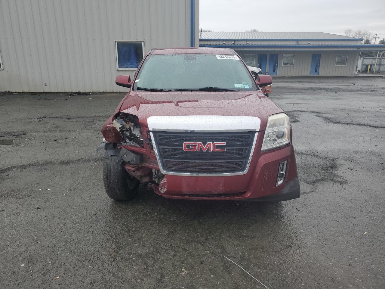 2011 GMC Terrain VIN 2CTFLREC6B6341412 Copart auction photo, front end damage thumbnail 5