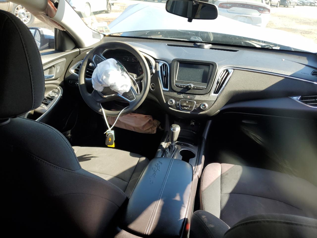 2018 Chevrolet Malibu VIN 1G1ZD5ST9JF228523 Copart auction photo, front end damage thumbnail 8