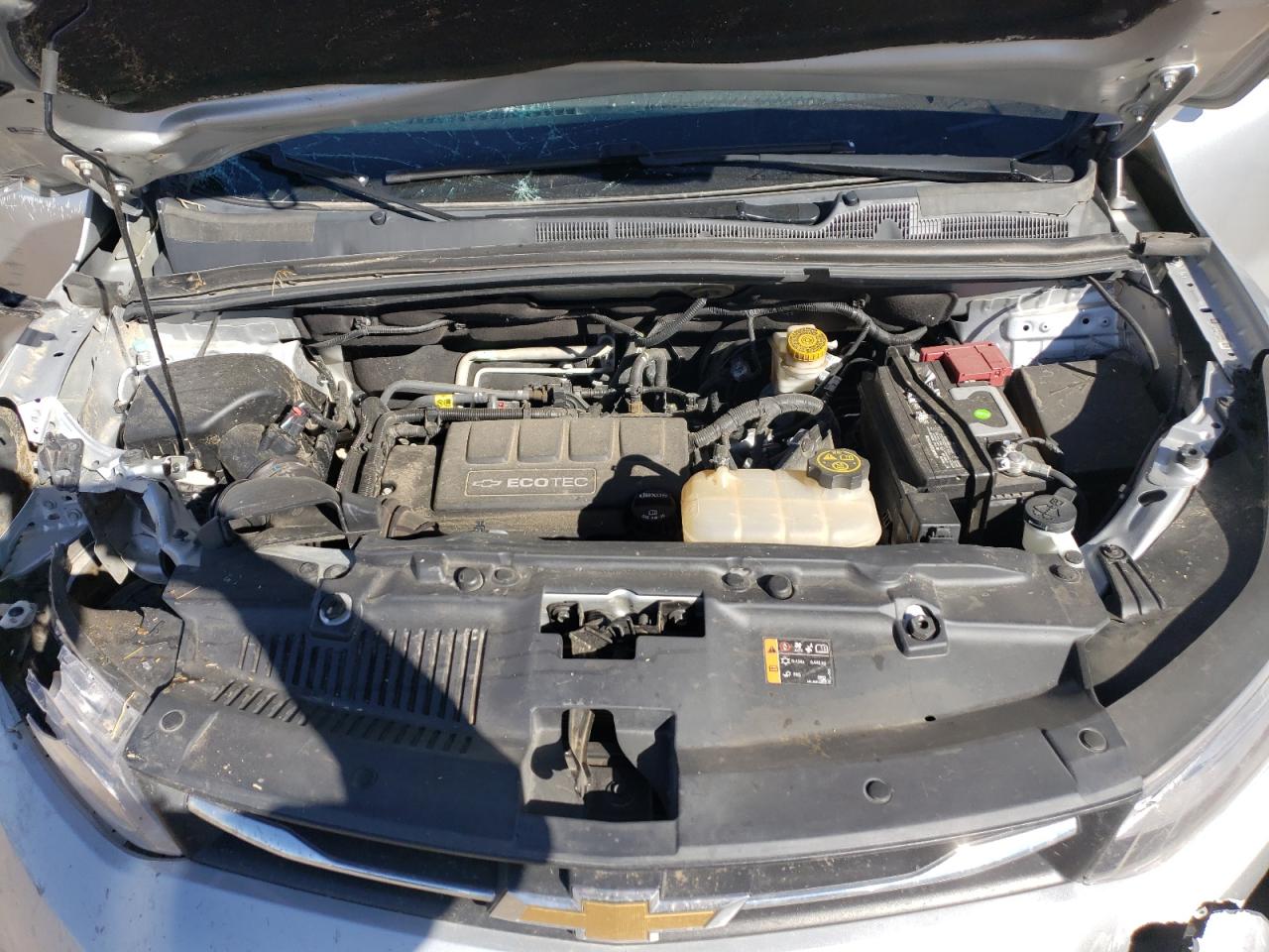 2019 Chevrolet Trax VIN 3GNCJLSBXKL401885 Copart auction photo, side / undercarriage damage thumbnail 12