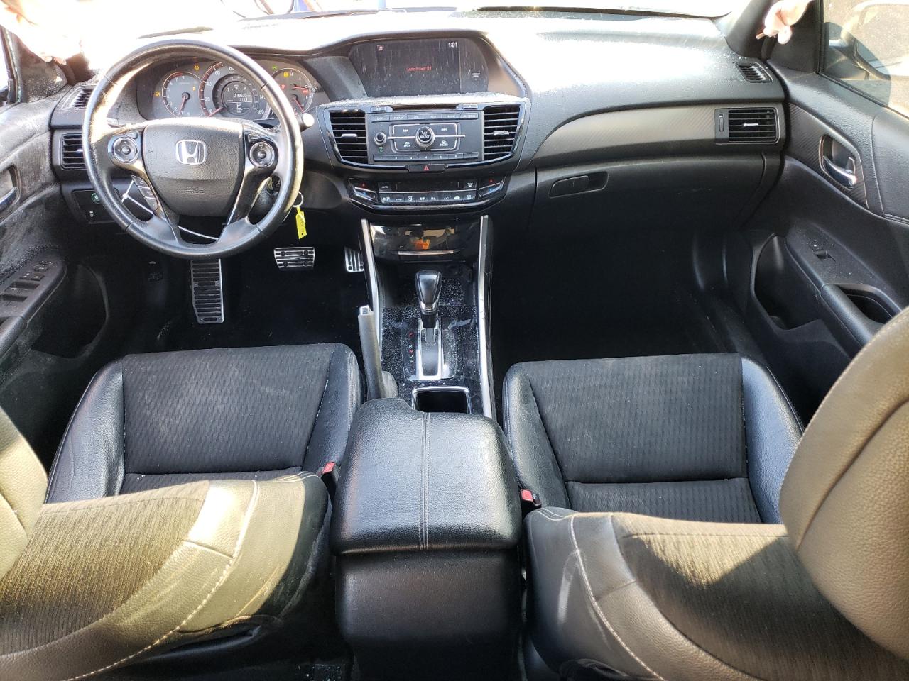 2017 Honda Accord VIN 1HGCR2F53HA279954 Copart auction photo, all over damage thumbnail 8