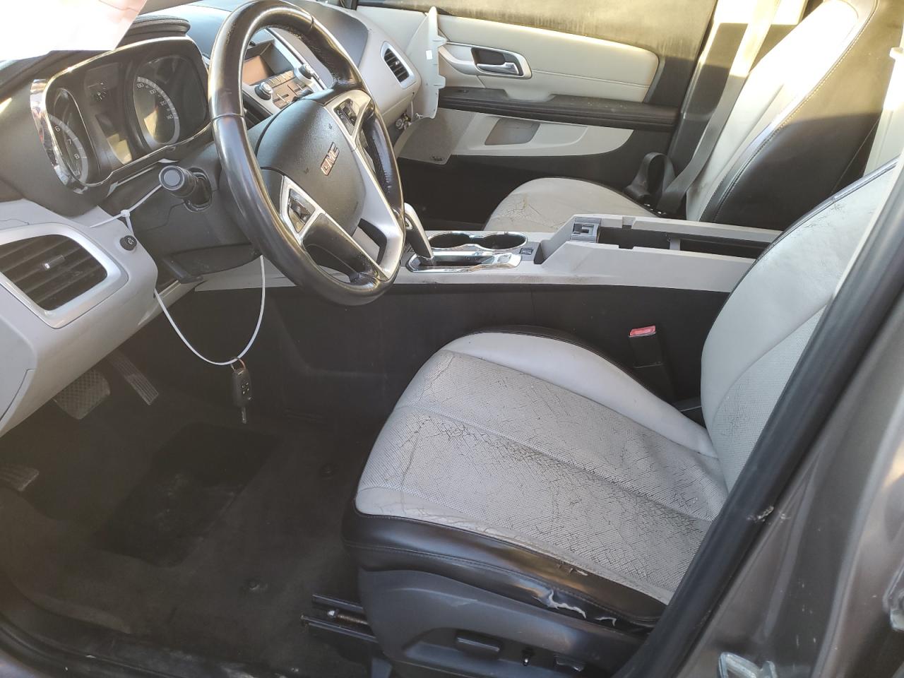 2011 GMC Terrain VIN 2CTALUEC6B6470943 Copart auction photo, all over damage thumbnail 7