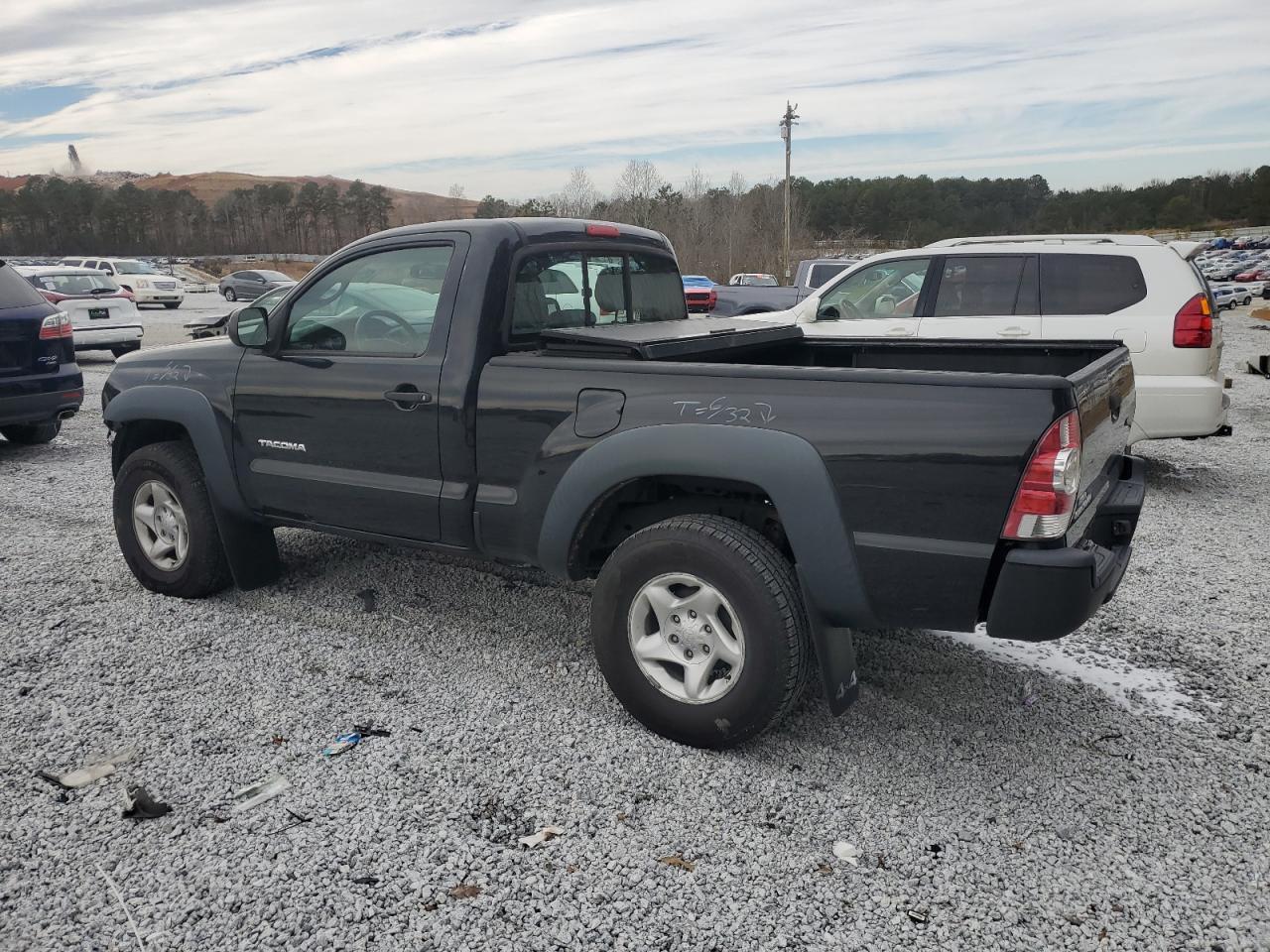 2009 Toyota Tacoma VIN 5TEPX42N89Z644403 Copart auction photo, front end damage thumbnail 2