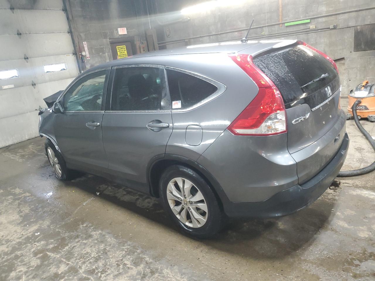 2013 Honda CR-V VIN 2HKRM4H57DH681804 Copart auction photo, front end damage thumbnail 2