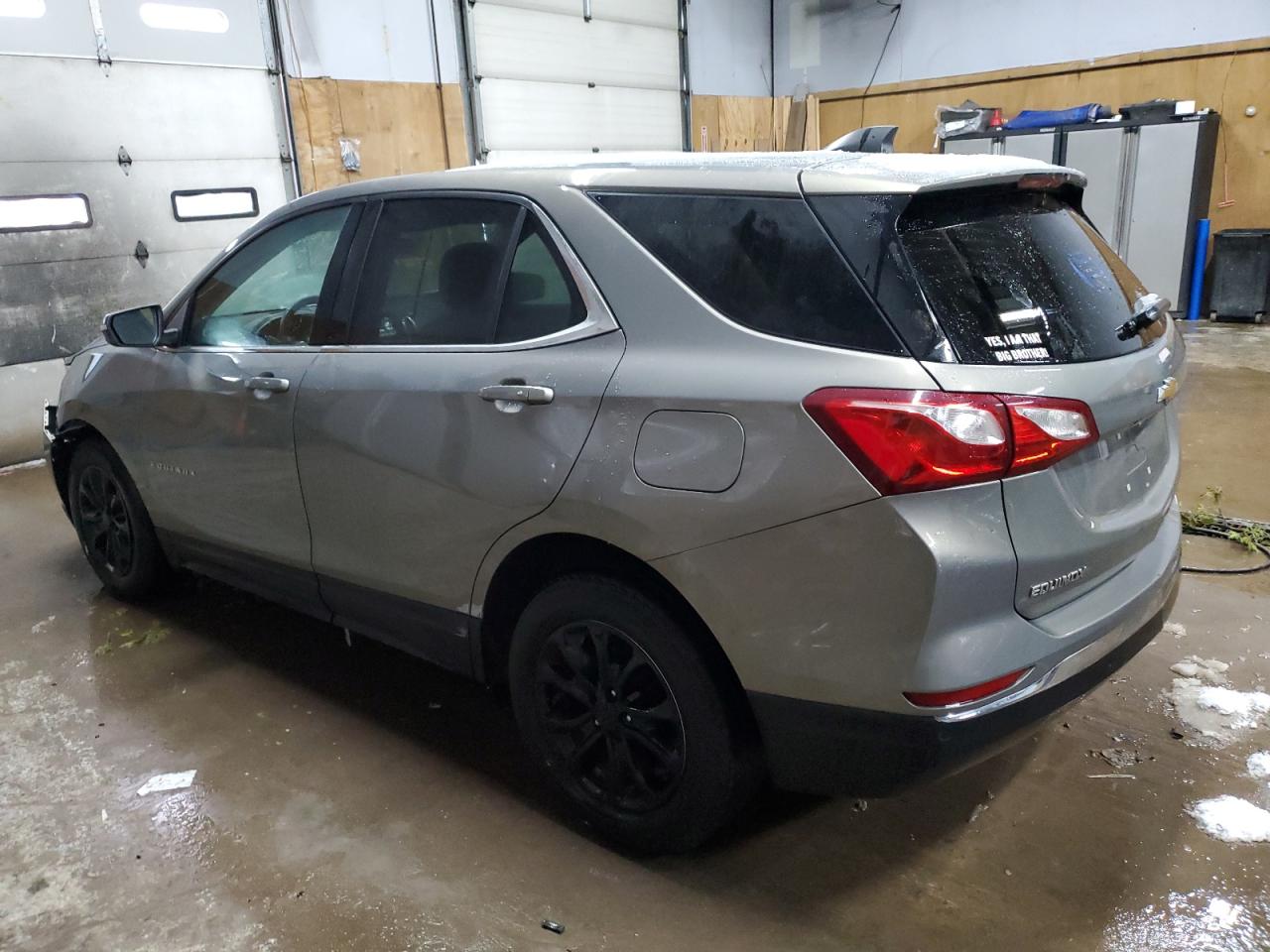 2018 Chevrolet Equinox VIN 3GNAXJEV2JS588043 Copart auction photo, front end / minor dent/scratches damage thumbnail 2