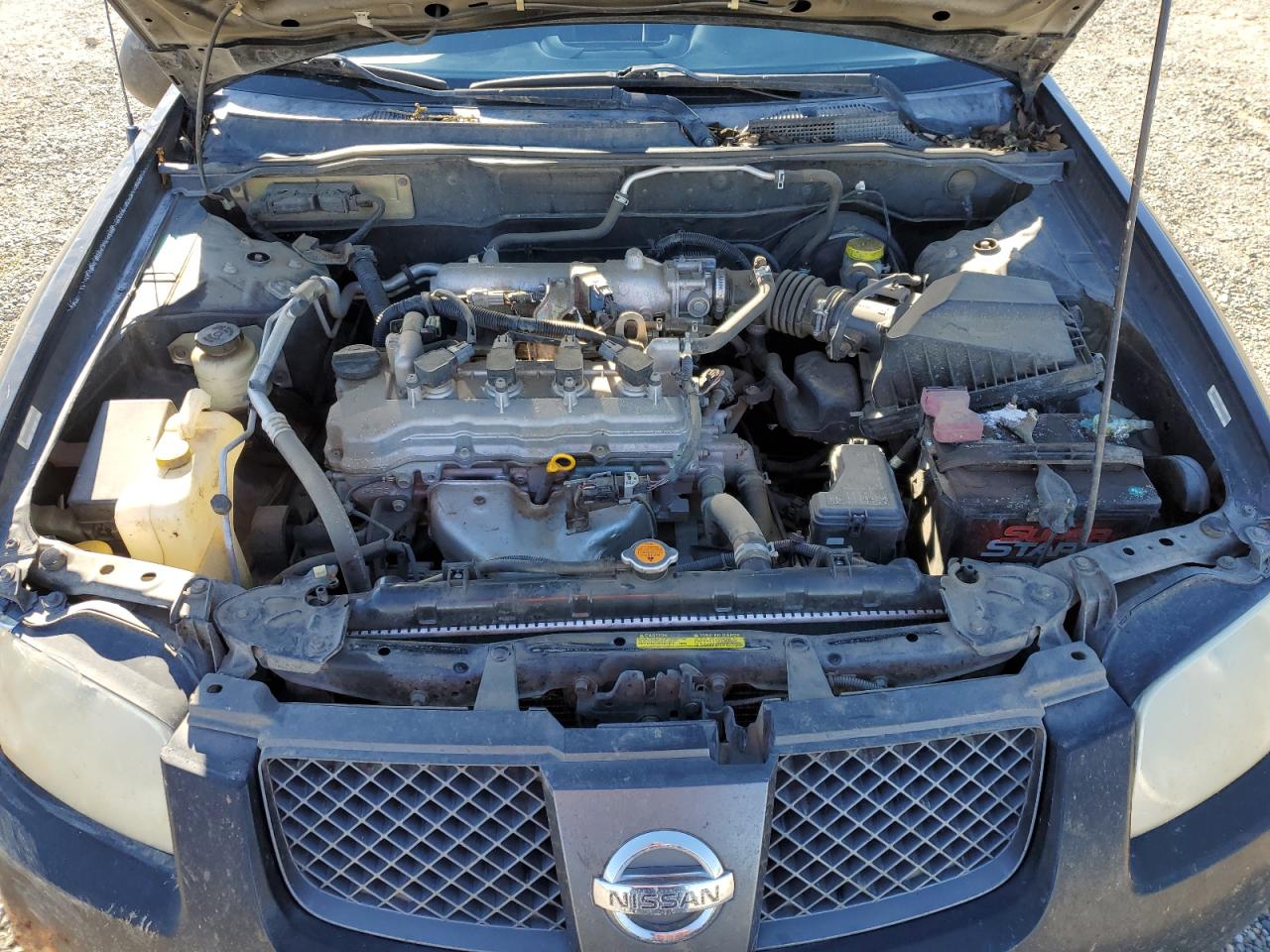 2006 Nissan Sentra VIN 3N1CB51DX6L620570 Copart auction photo, front end / side damage thumbnail 12