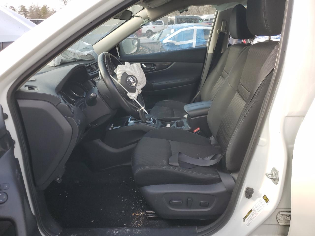 2018 Nissan Rogue VIN KNMAT2MV0JP601706 Copart auction photo, front end / side damage thumbnail 7