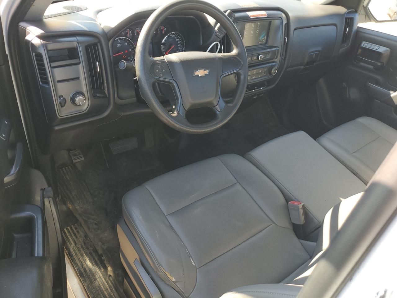 2018 Chevrolet Silverado VIN 1GCNCNEH8JZ240595 Copart auction photo, rear end damage thumbnail 8