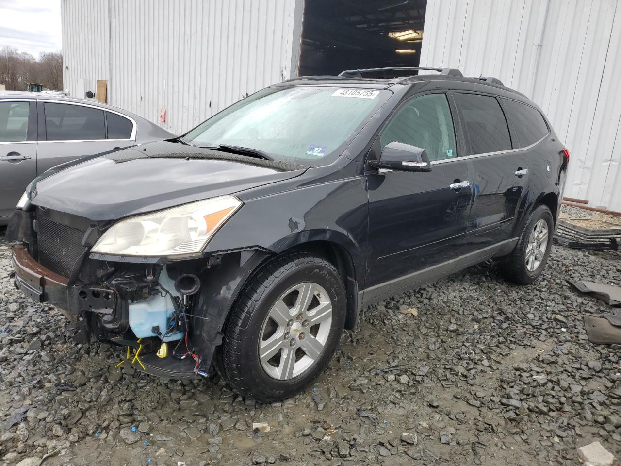 2010 Chevrolet Traverse VIN 1GNLVGED7AJ209001