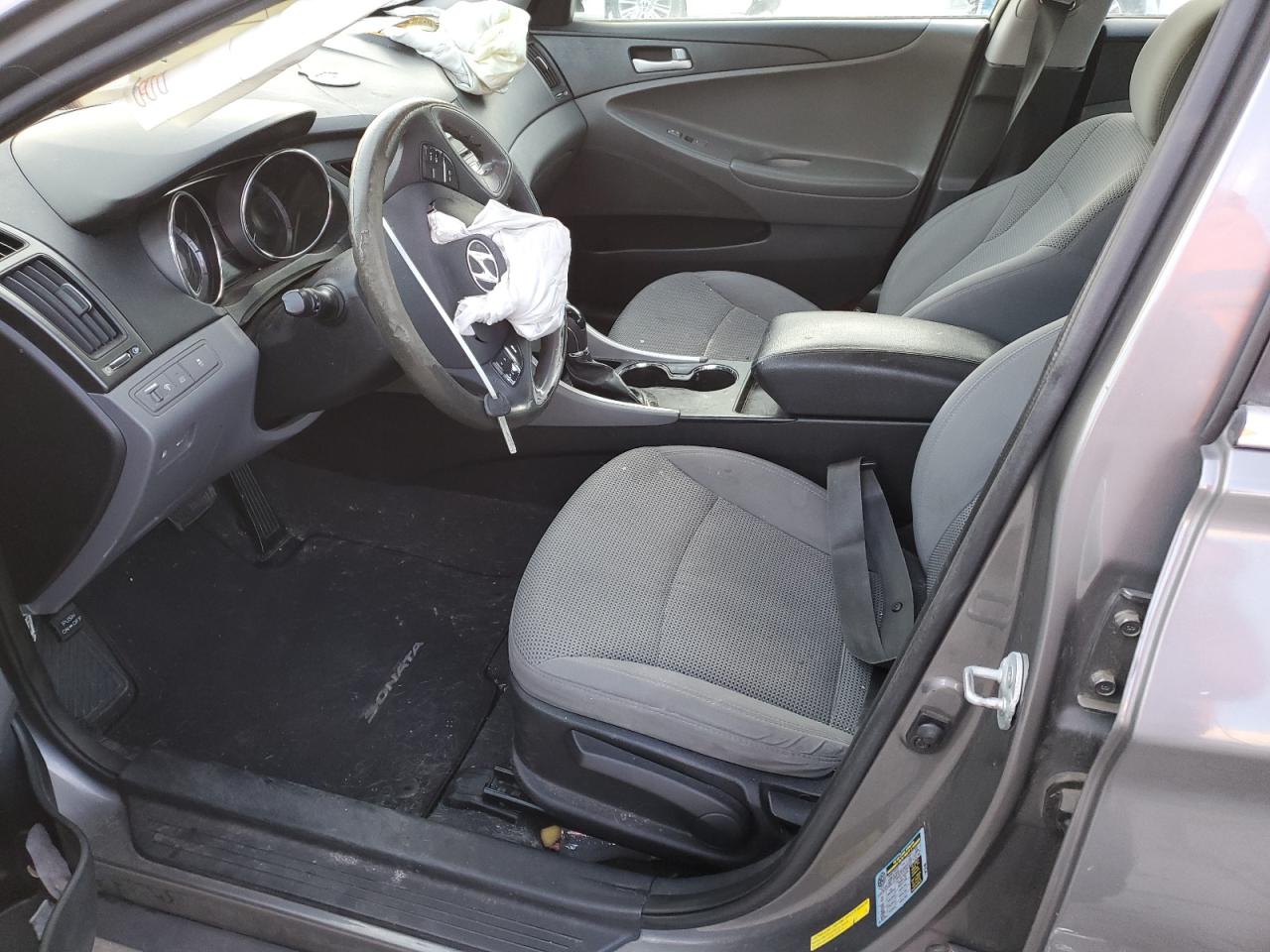 2013 Hyundai Sonata VIN 5NPEB4AC2DH614136 Copart auction photo, all over damage thumbnail 7