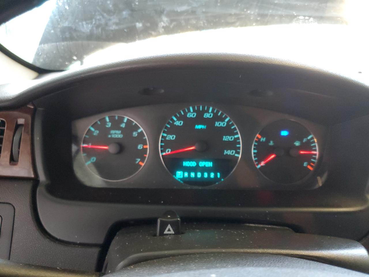2011 Chevrolet Impala VIN 2G1WG5EK9B1287772 Copart auction photo, side damage thumbnail 9