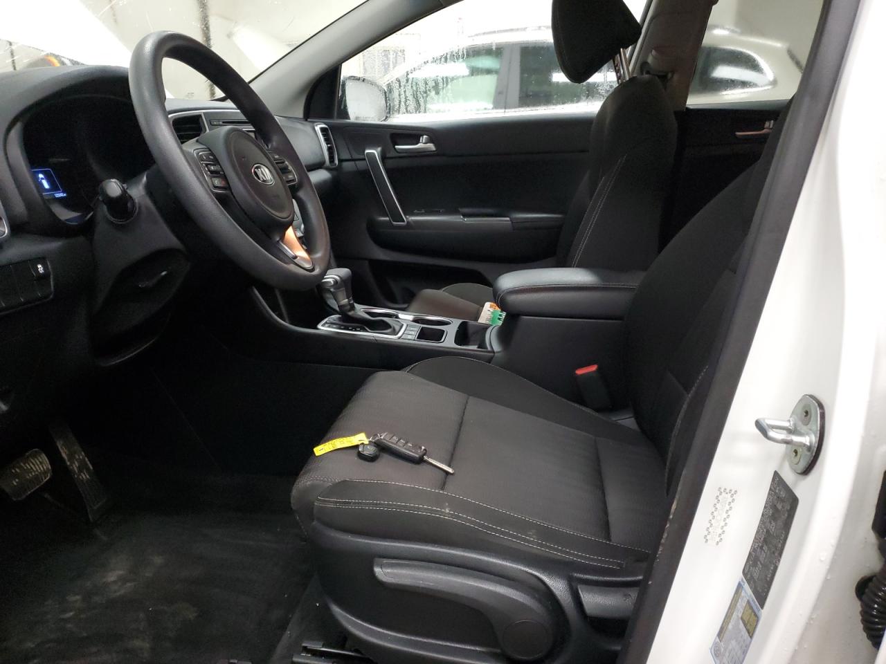 2017 KIA Sportage VIN KNDPMCAC3H7064548 Copart auction photo, front end / minor dent/scratches damage thumbnail 7