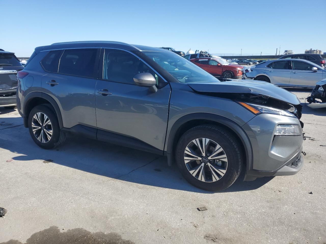 2023 Nissan Rogue VIN 5N1BT3BA3PC898394 Copart auction photo, front end damage thumbnail 4