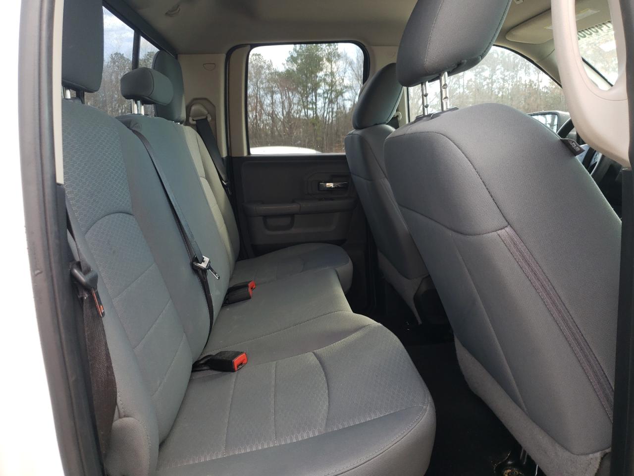 2018 RAM 1500 VIN 1C6RR6GGXJS317378 Copart auction photo, front end / rear end damage thumbnail 10