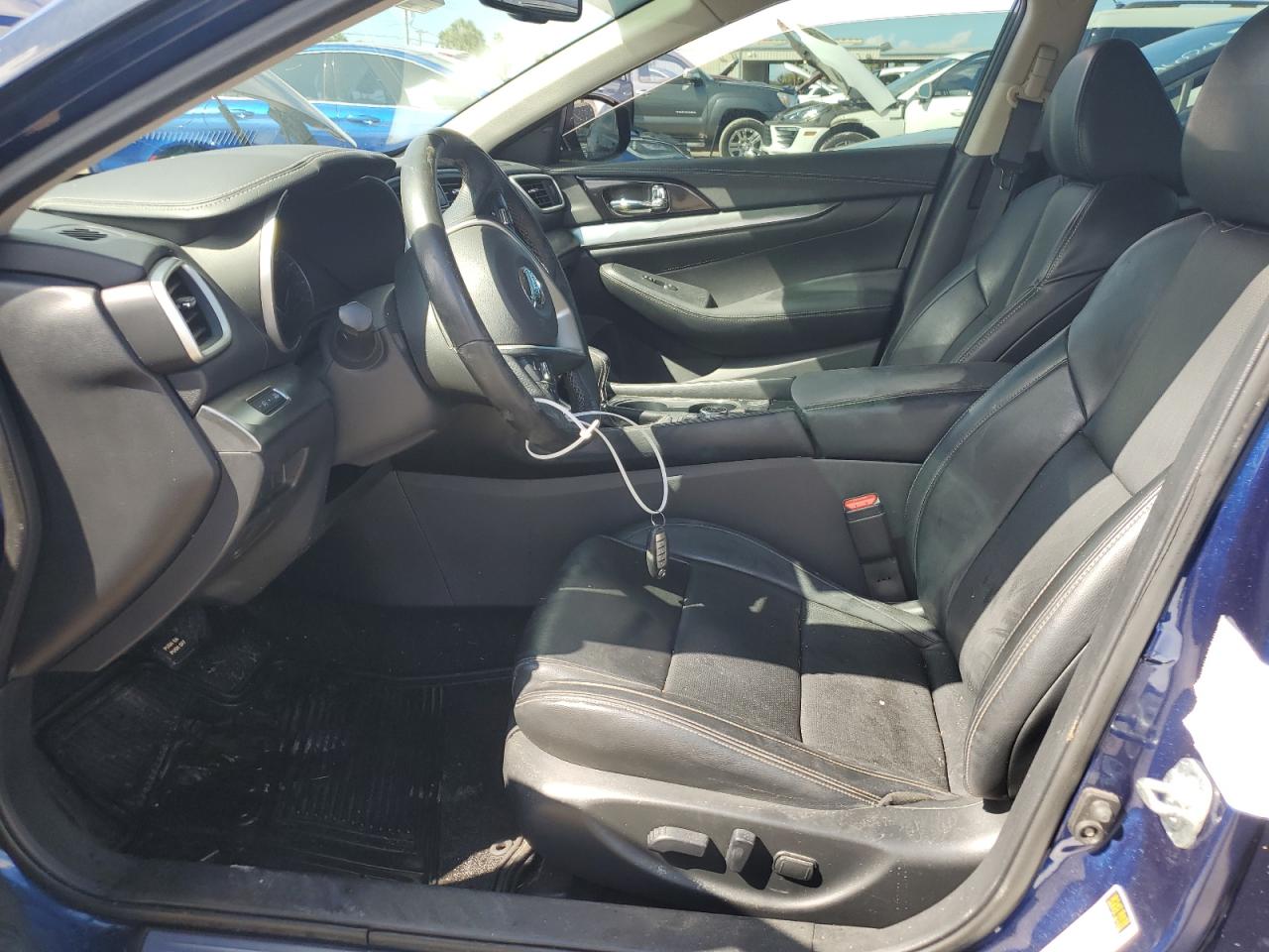 2019 Nissan Maxima VIN 1N4AA6AV5KC375517 Copart auction photo, water/flood damage thumbnail 7