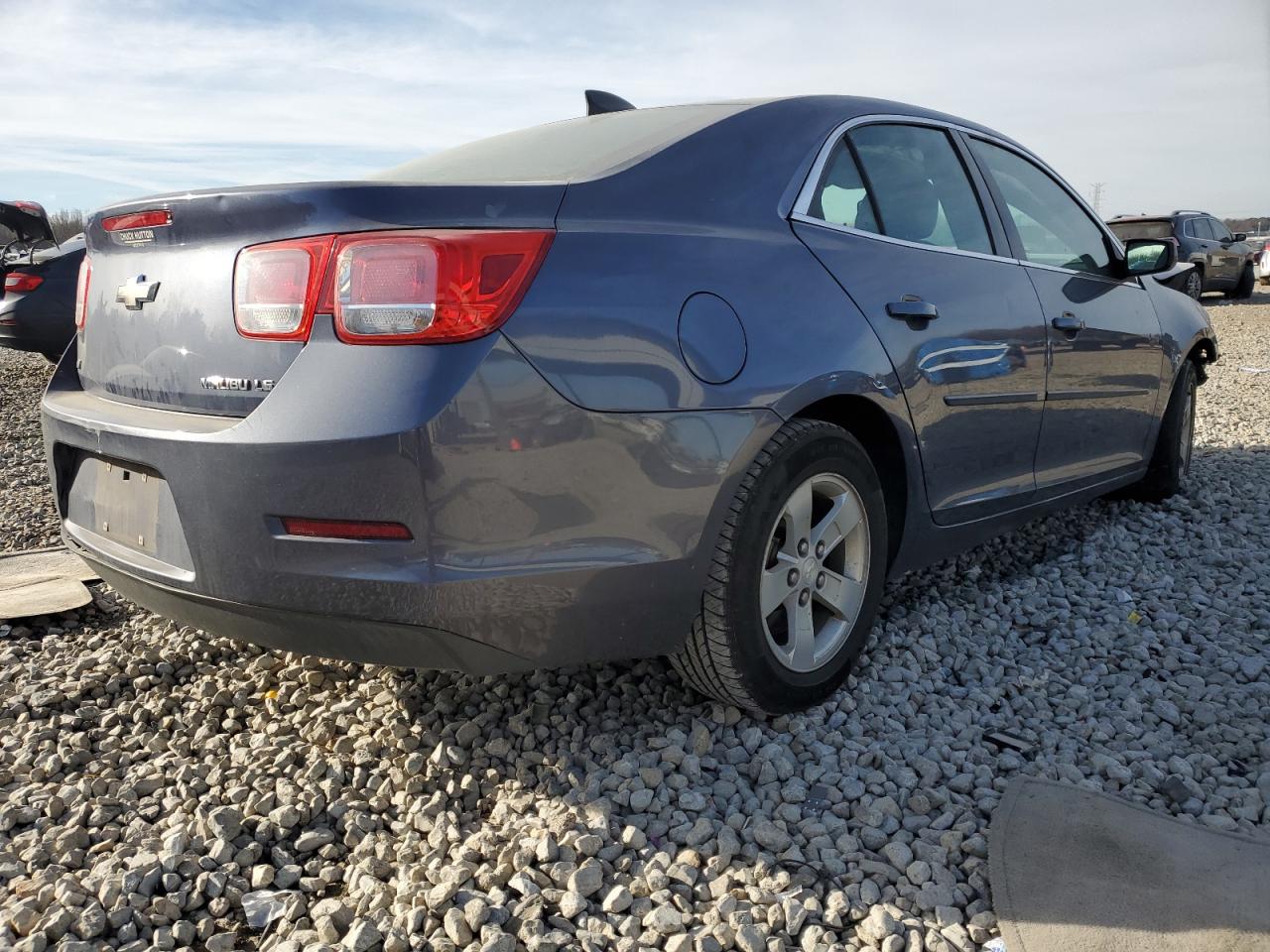 2015 Chevrolet Malibu VIN 1G11B5SLXFF238259 Copart auction photo, front end damage thumbnail 3
