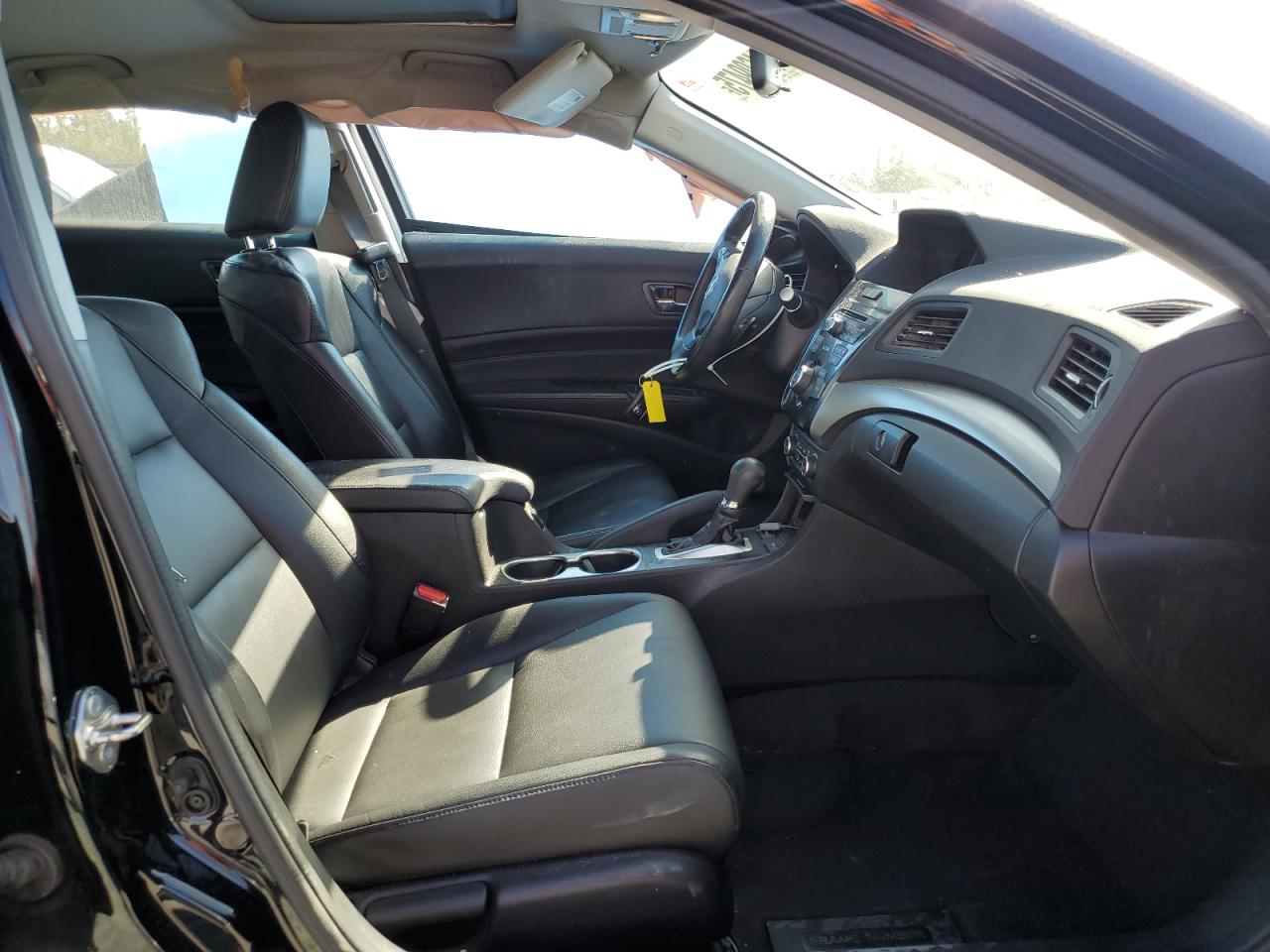 2018 Acura ILX VIN 19UDE2F36JA004499 Copart auction photo, side damage thumbnail 7