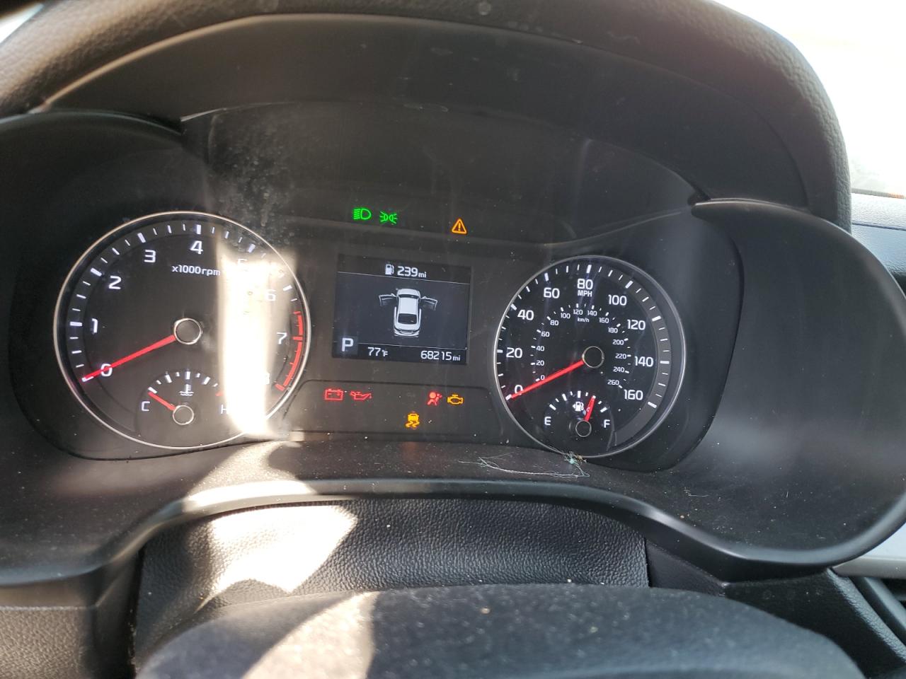 2021 KIA Forte VIN 3KPF24AD5ME312079 Copart auction photo, front end / mechanical damage thumbnail 9