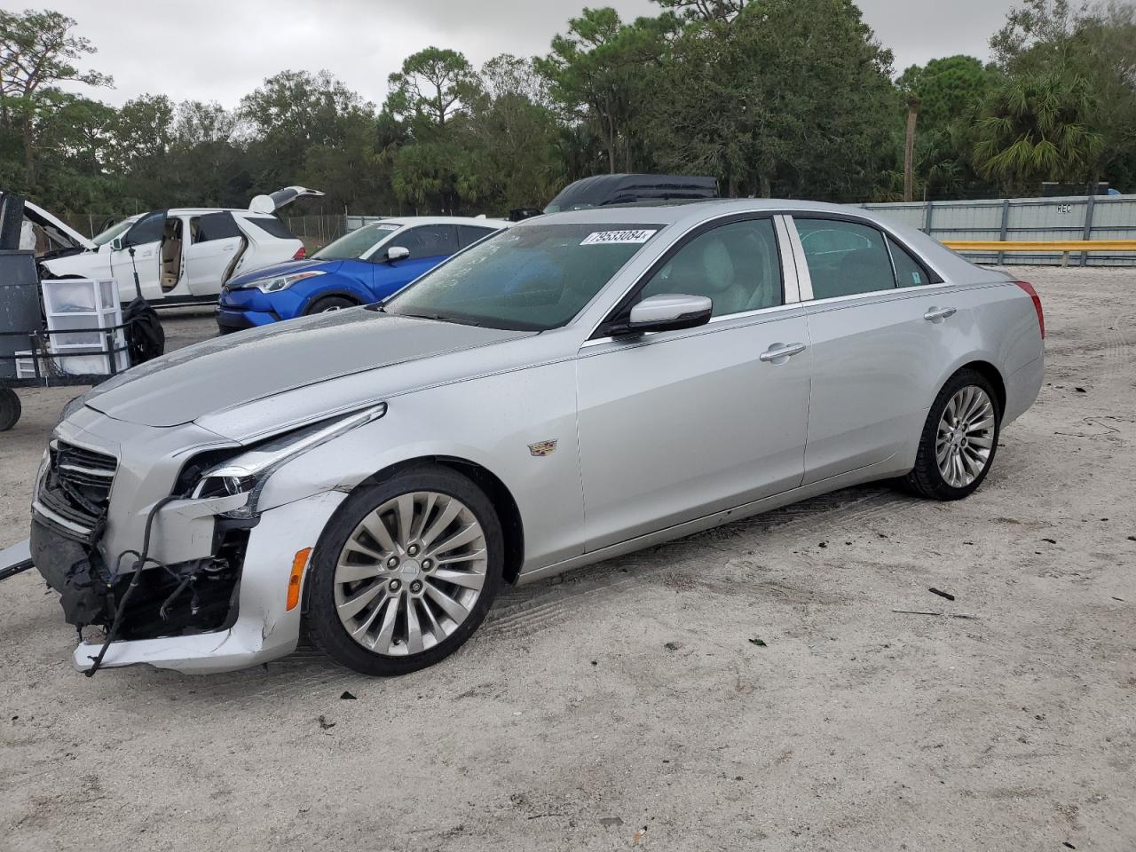 2015 Cadillac CTS VIN 1G6AR5S33F0127836
